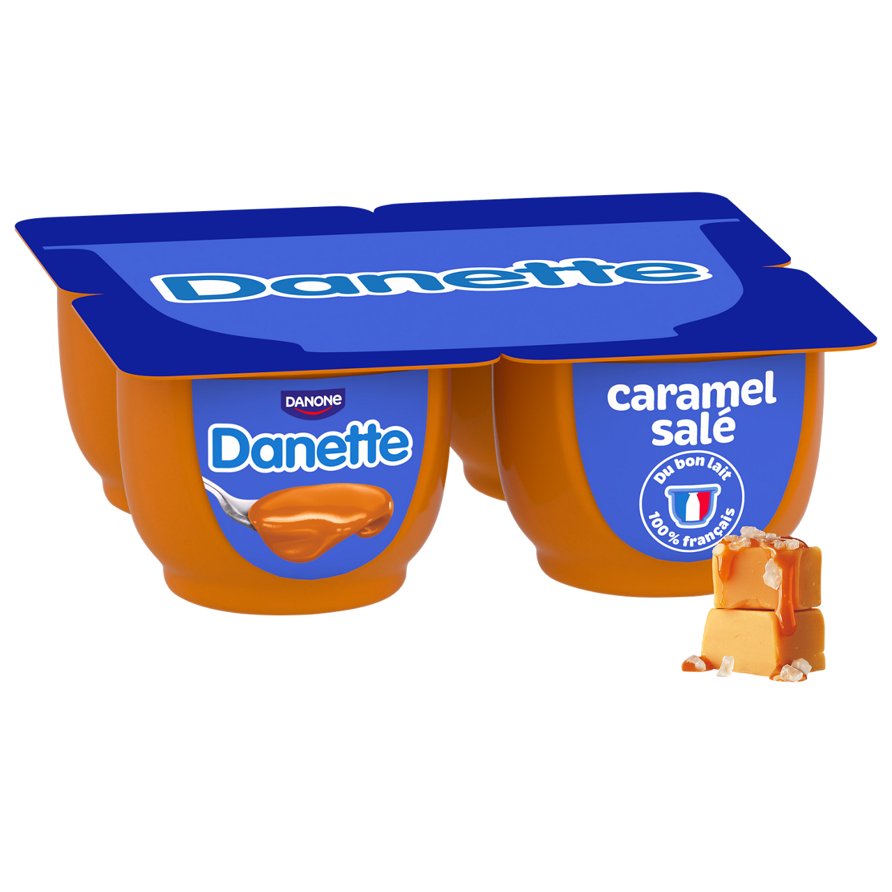 Crème dessert au caramel beurre salé