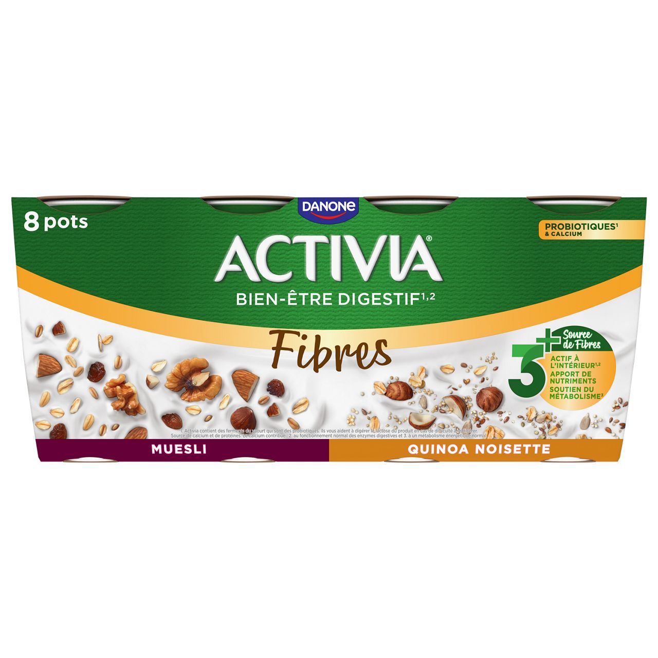 activia céréales panaché