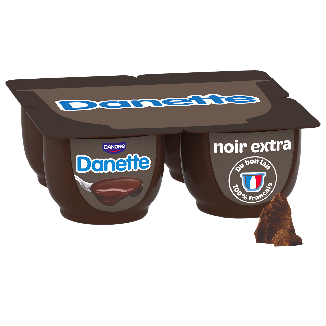 Crème dessert Chocolat noir extra