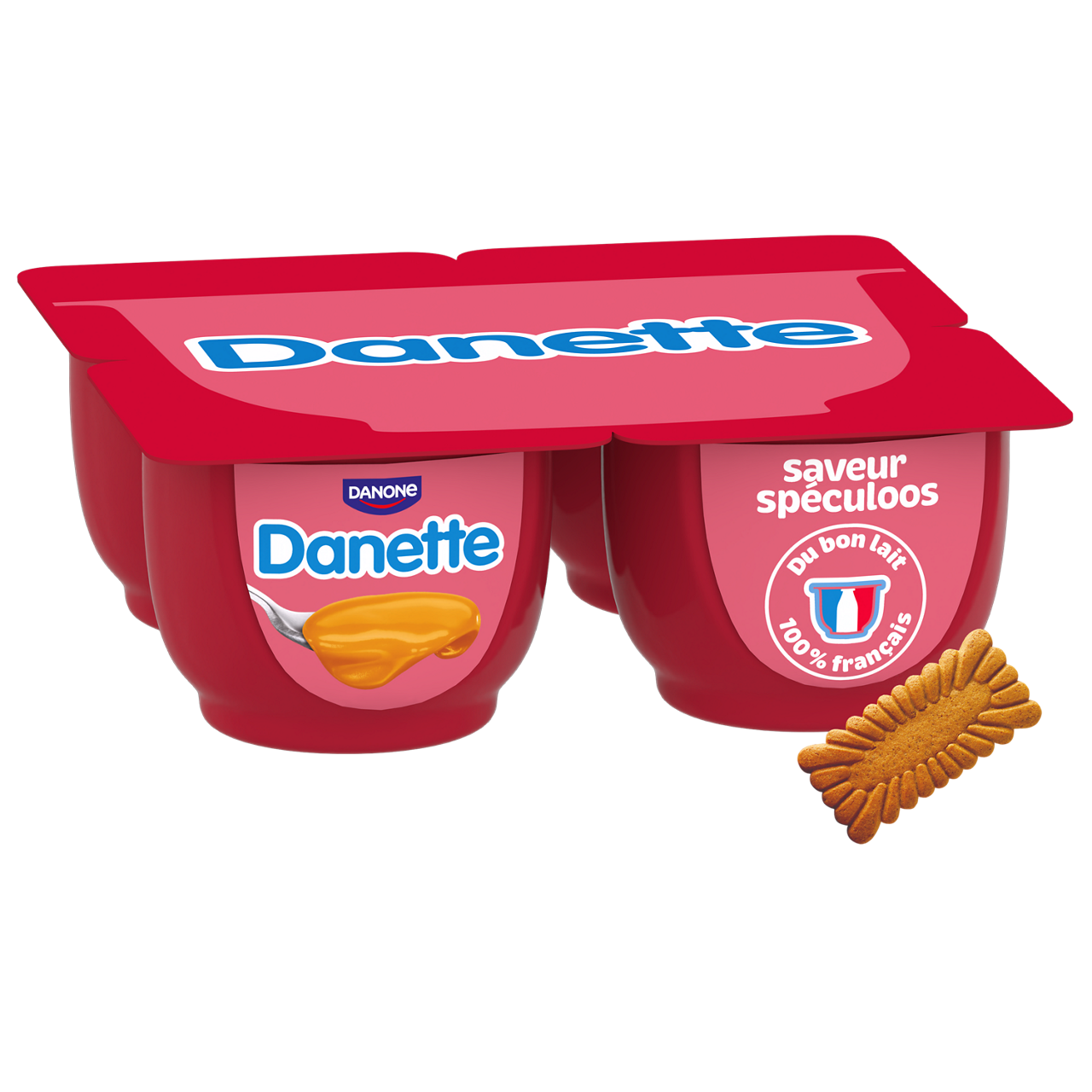 Crème dessert Spéculoos