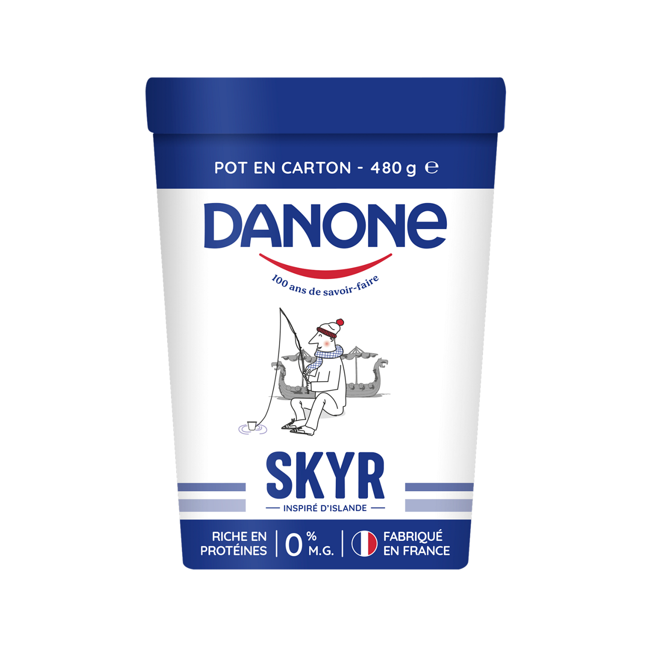 Danone Skyr Nature - 1x480g