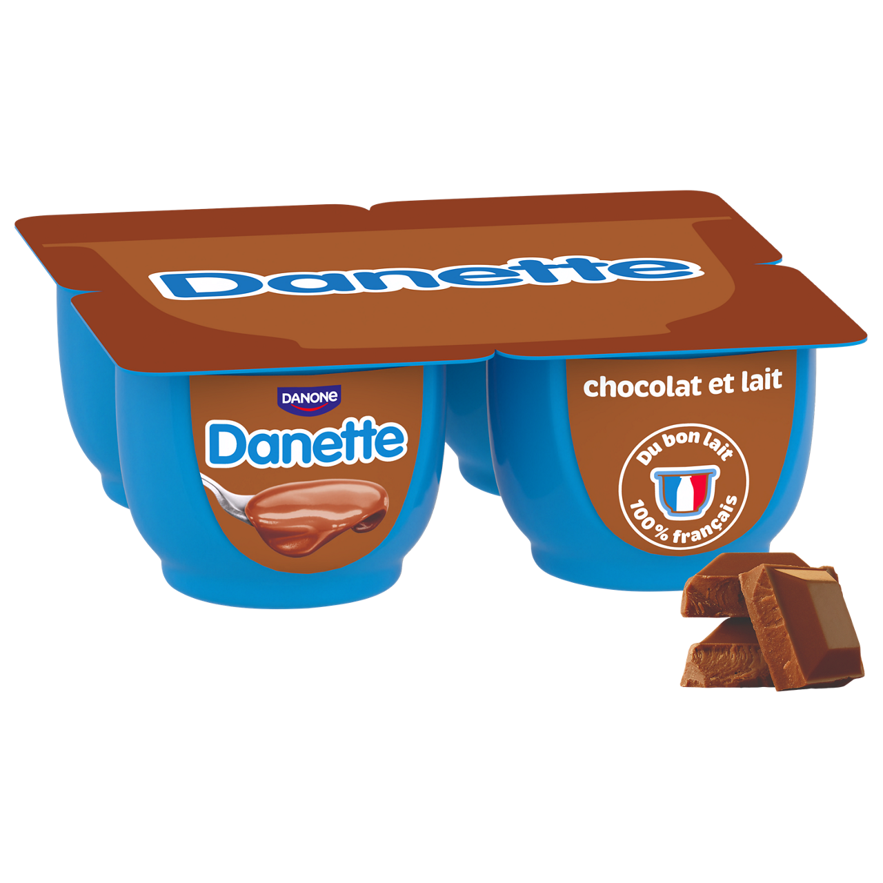 Crème dessert Chocolat au lait