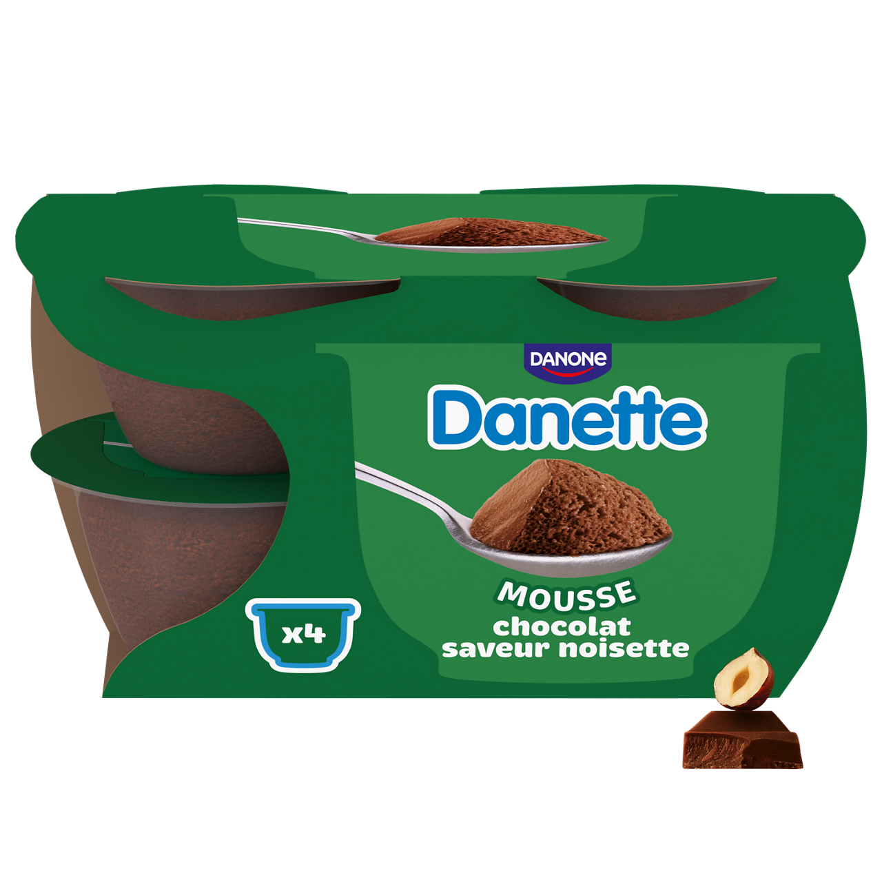 Mousse Chocolat noisette