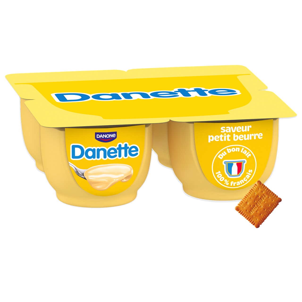 Crème dessert Petit beurre