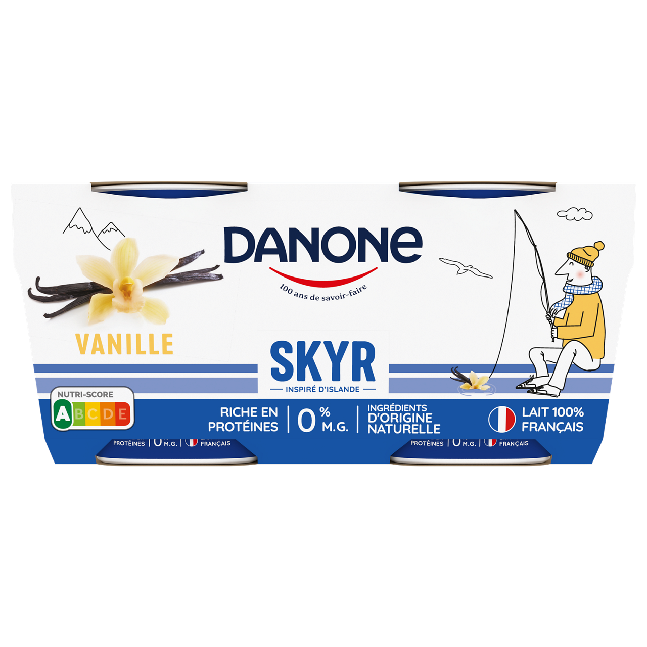 Danone Skyr Vanille - 2x140g