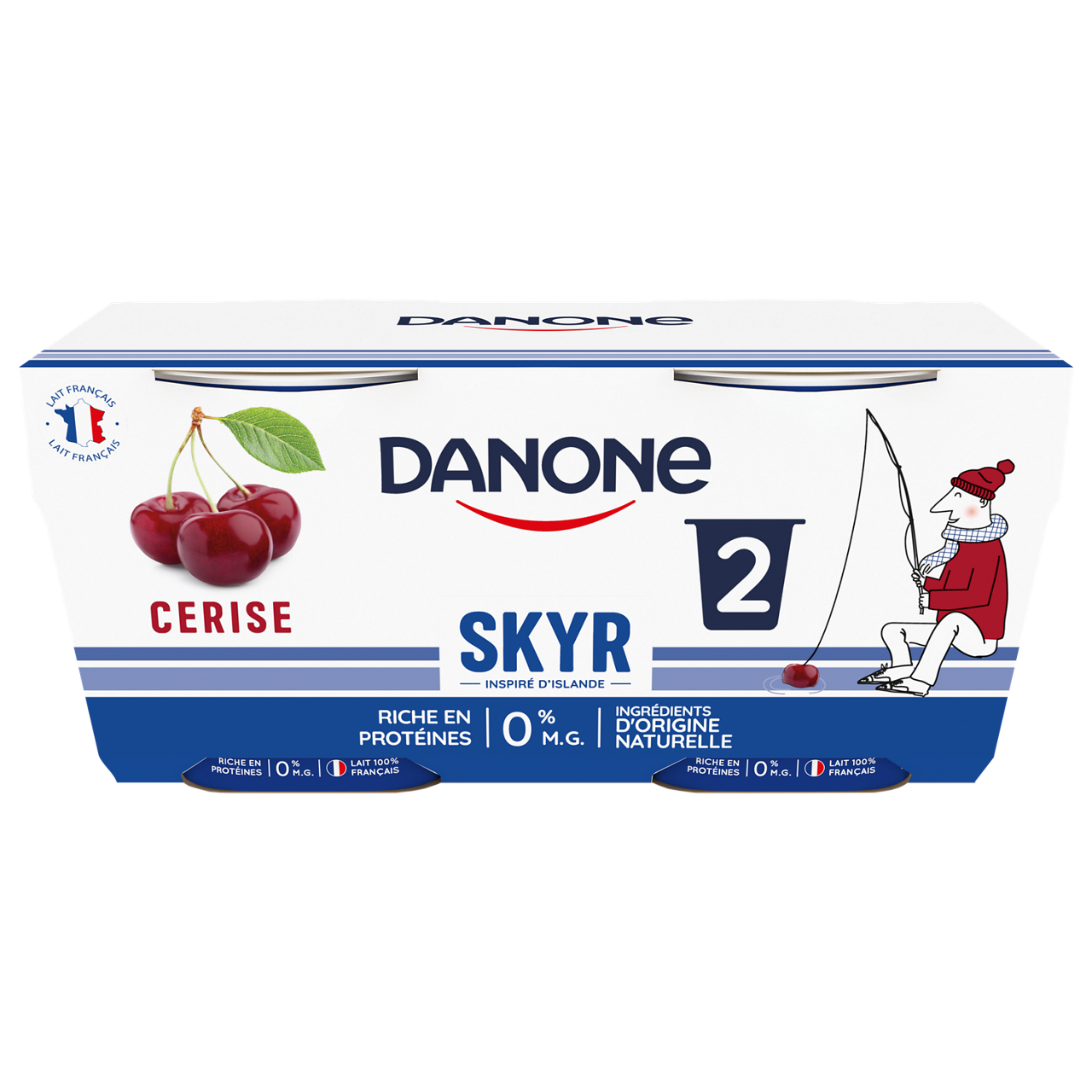 Danone Skyr Cerise - 2x140g