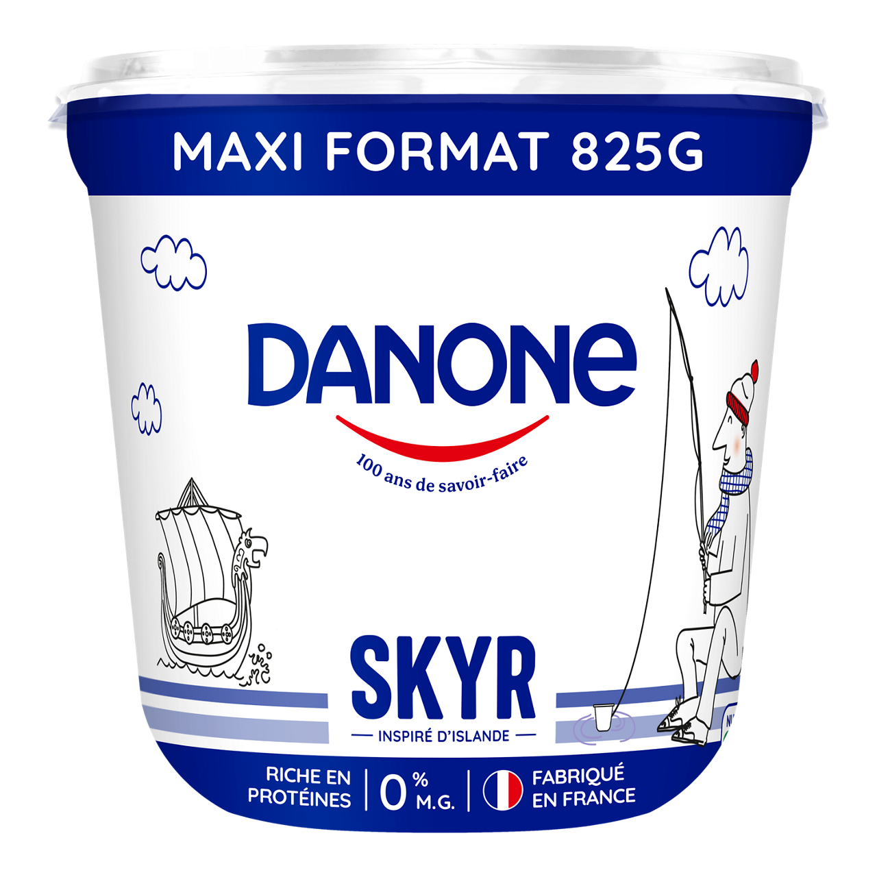 Danone Skyr Nature - 1x825g