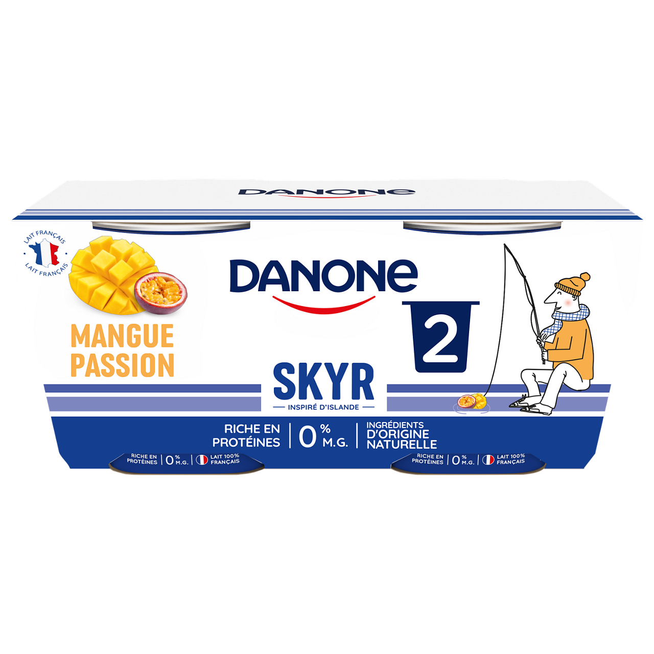 Danone Skyr Mangue Passion - 2x140g