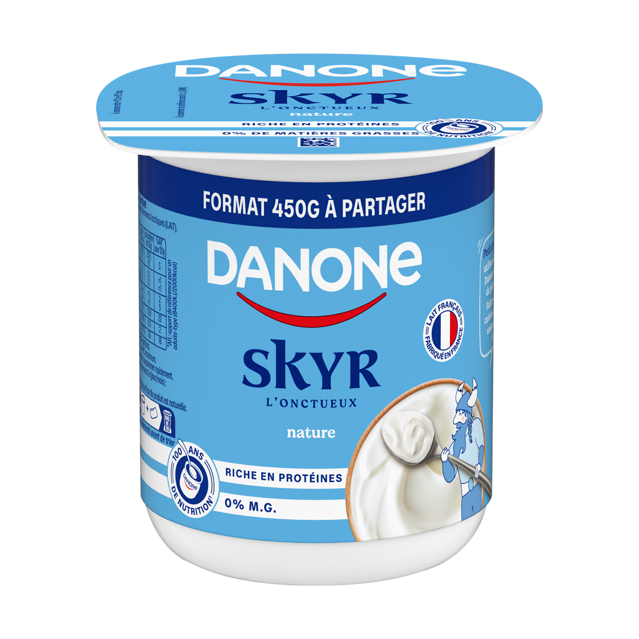 Danone Skyr l'Onctueux Nature - 1x450g