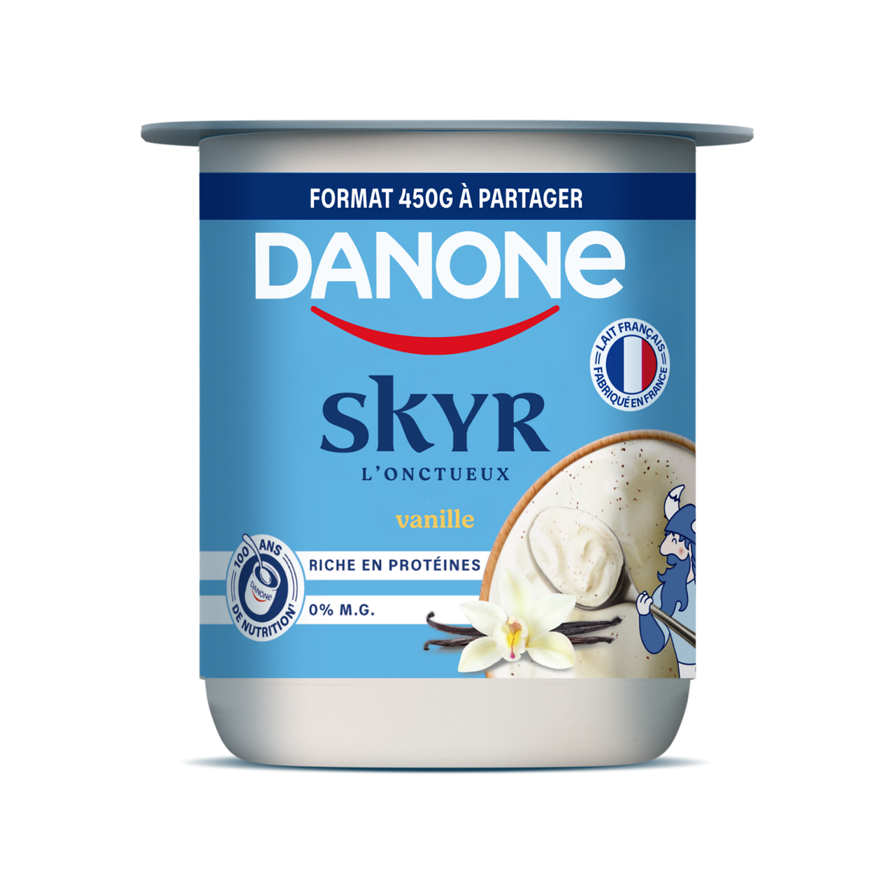 Danone Skyr l'Onctueux Vanille - 1x450g