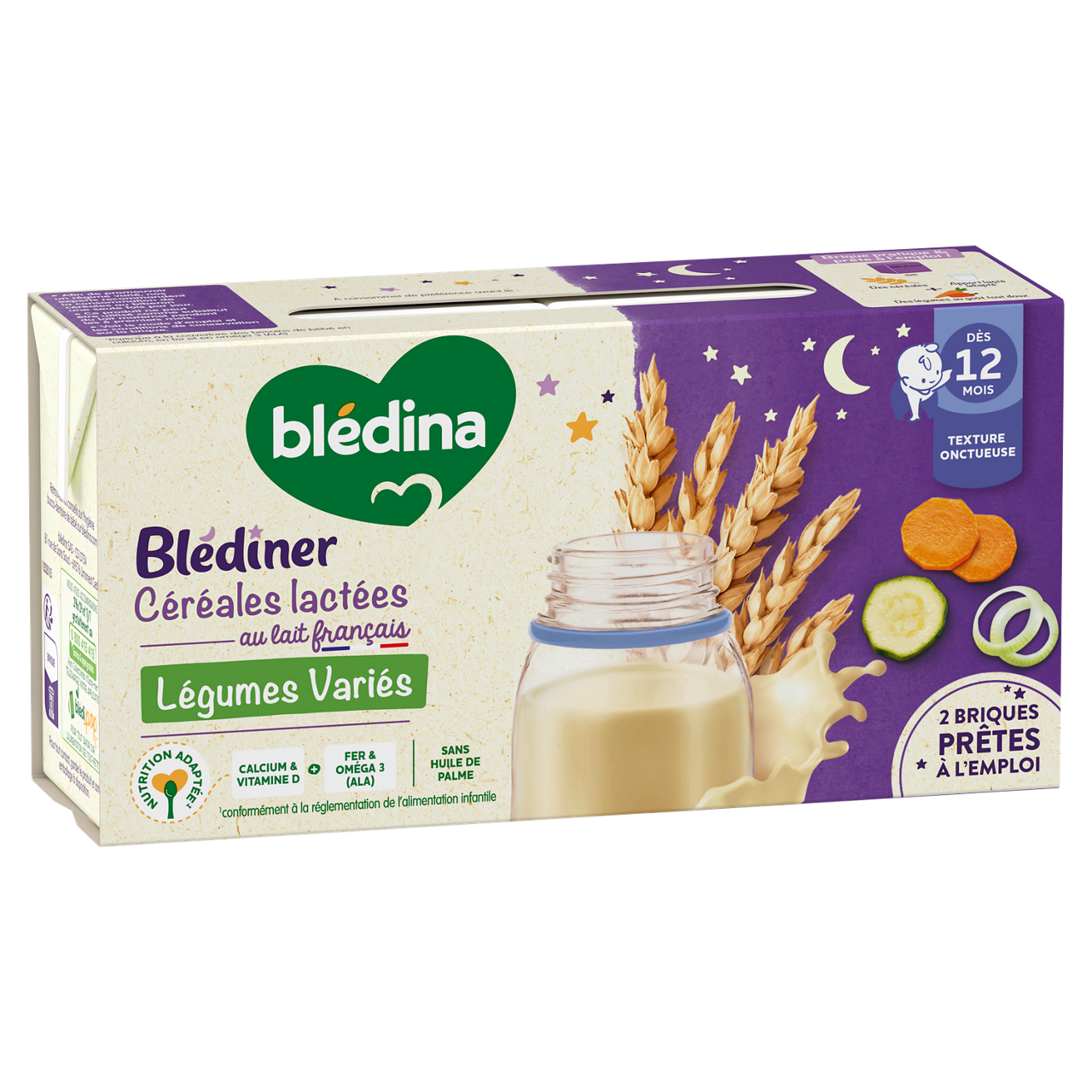 Blédina-Bledina-Vegetables-12m+-250 ml