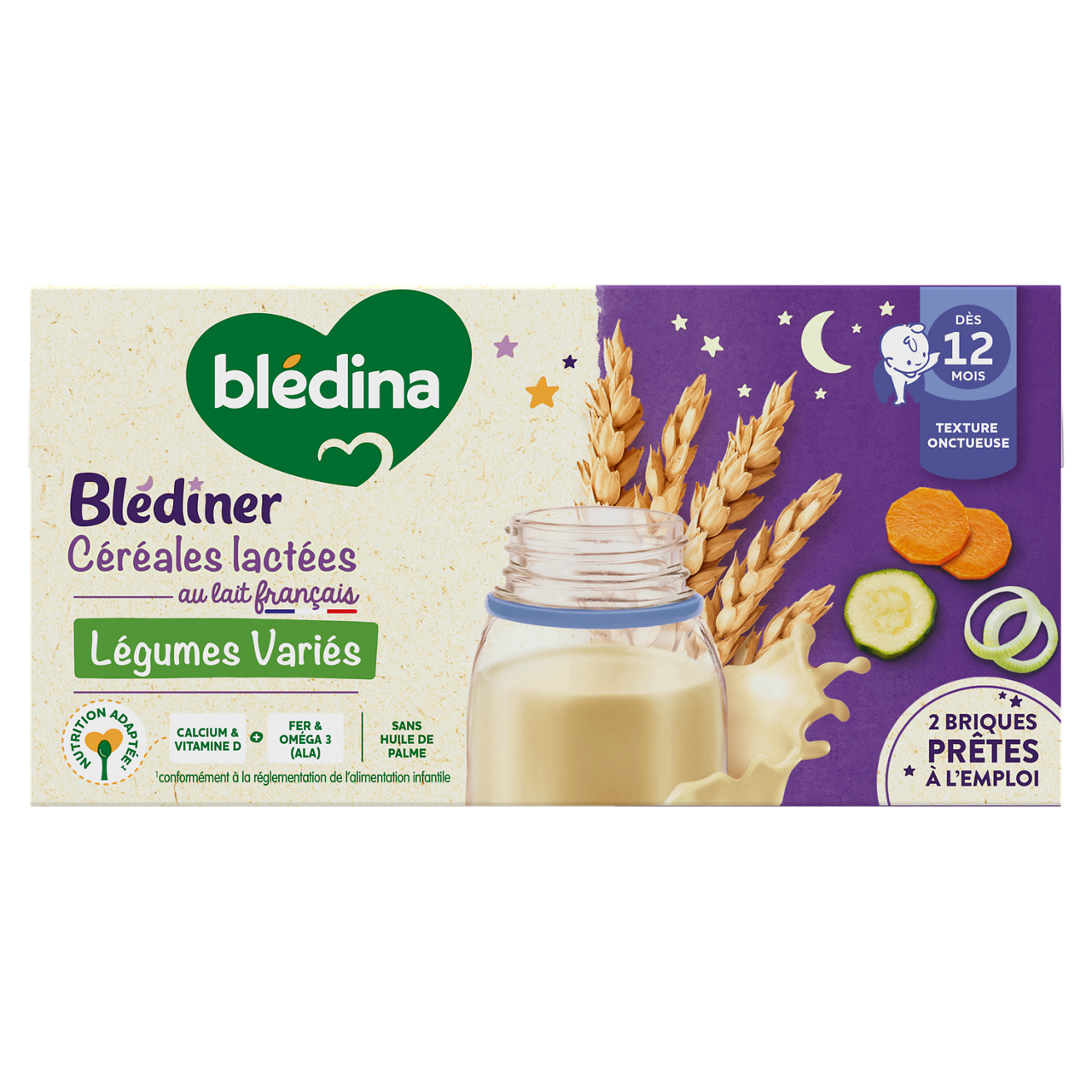 Blédina-Bledina-Vegetables-12m+-250 ml