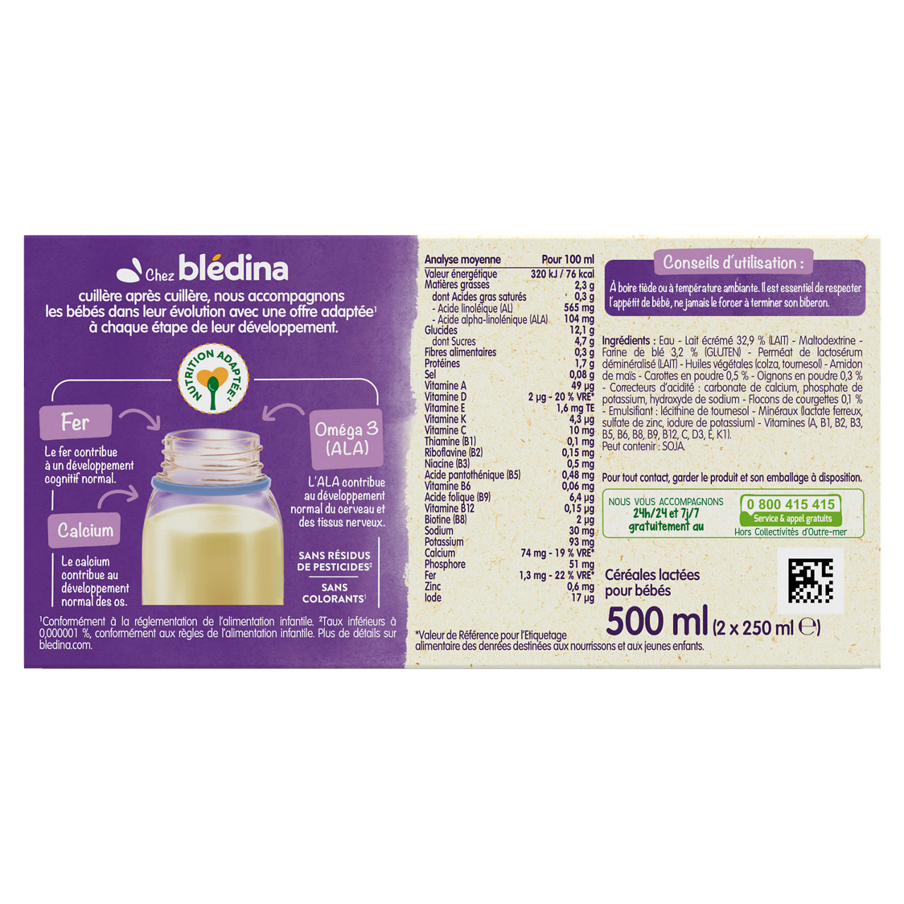 Blédina-Bledina-Vegetables-12m+-250 ml