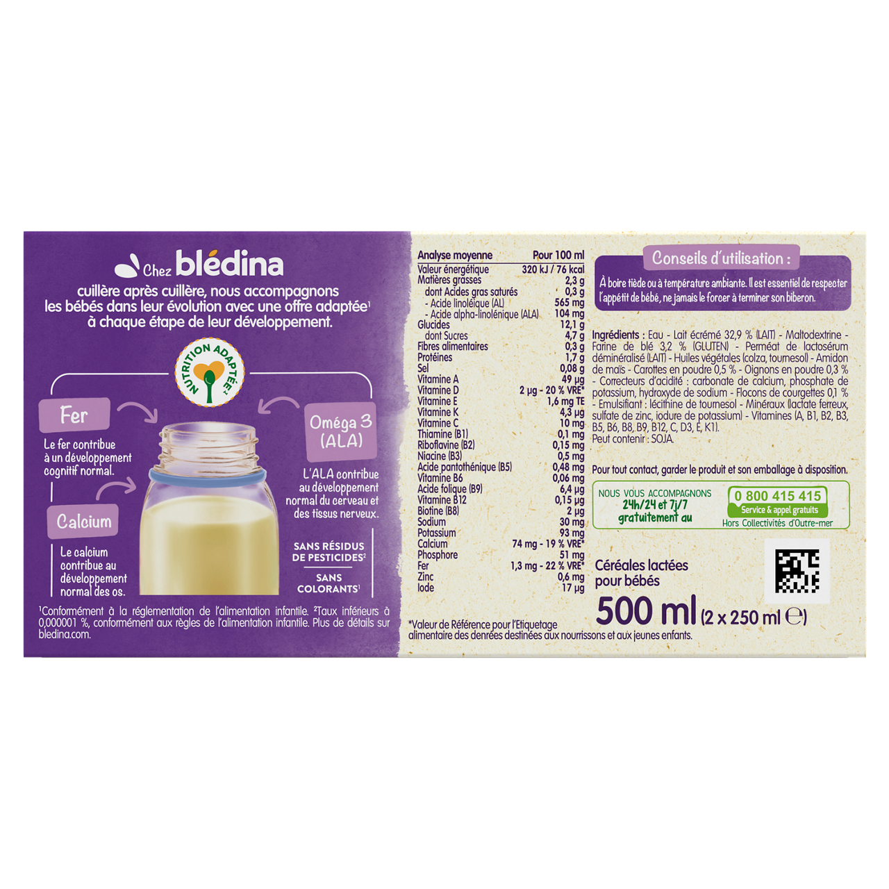 Blédina-Bledina-Vegetables-12m+-250 ml