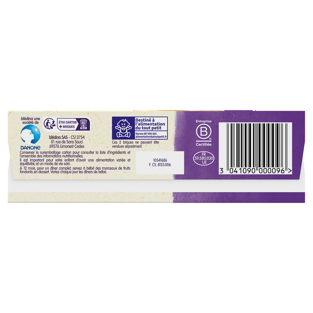 Blédina-Bledina-Vegetables-12m+-250 ml