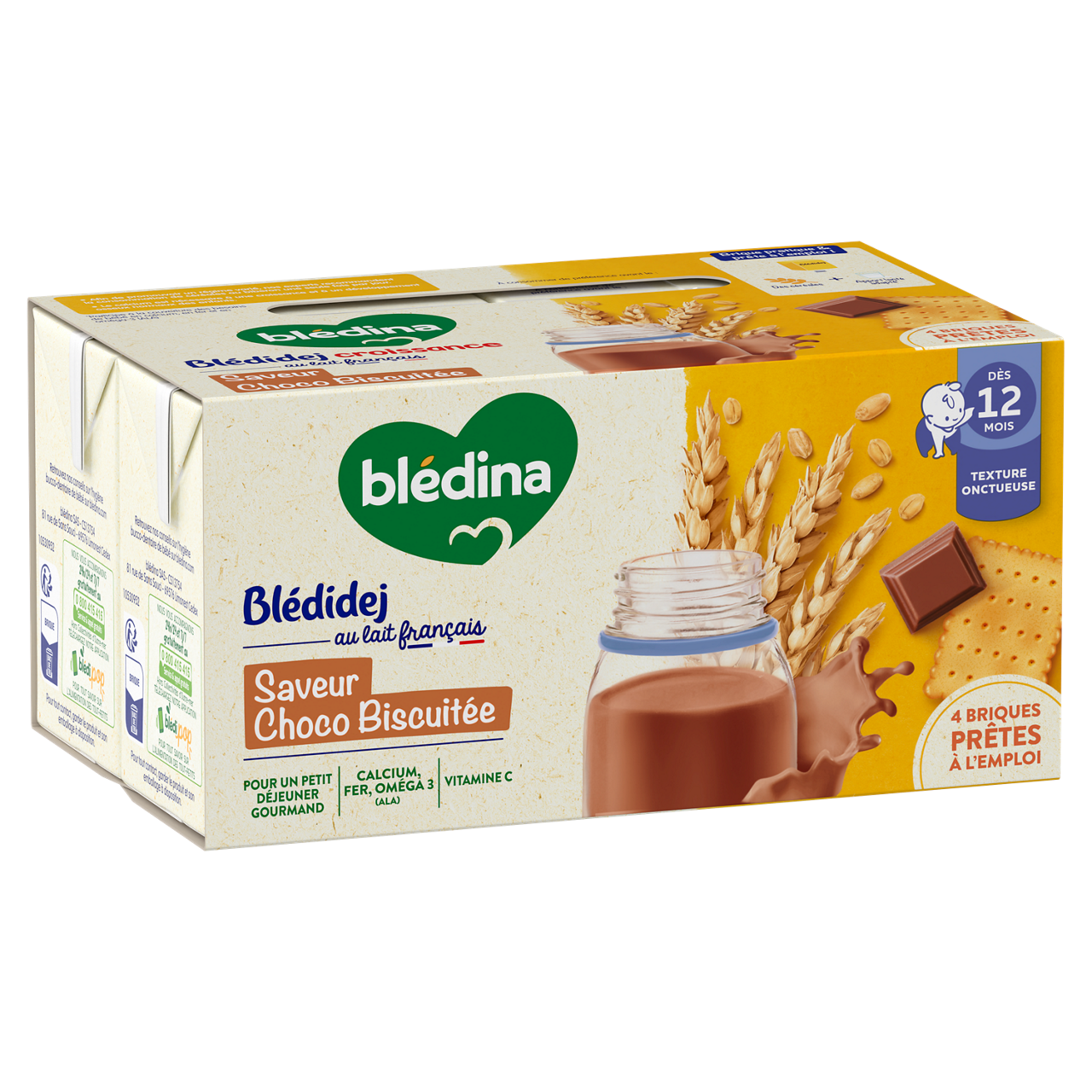 Choco Biscuit-12m+-250 ml