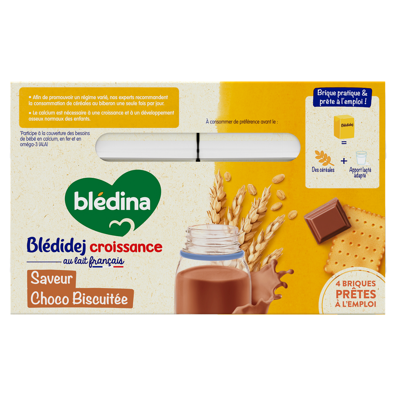 Choco Biscuit-12m+-250 ml