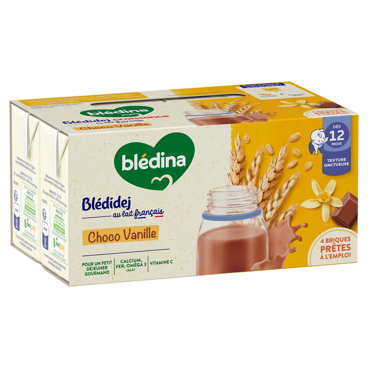 Choco vanilla-12m+-250 ml