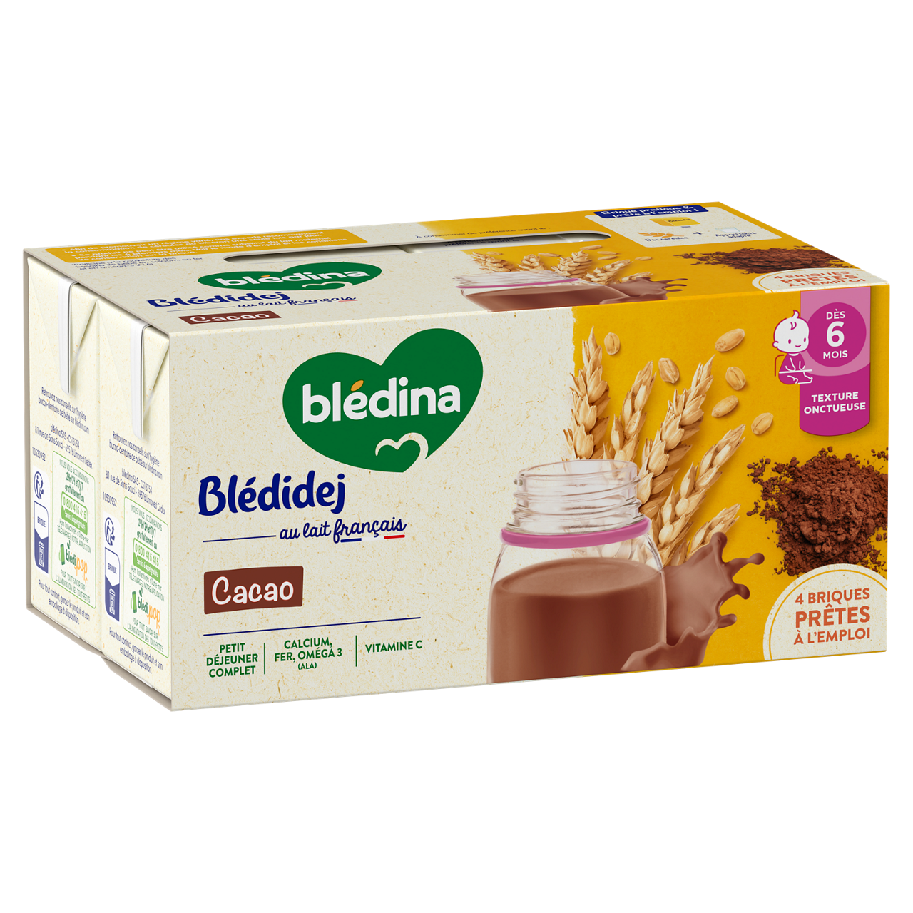 Wheat and Cacao-6m+-250 ml