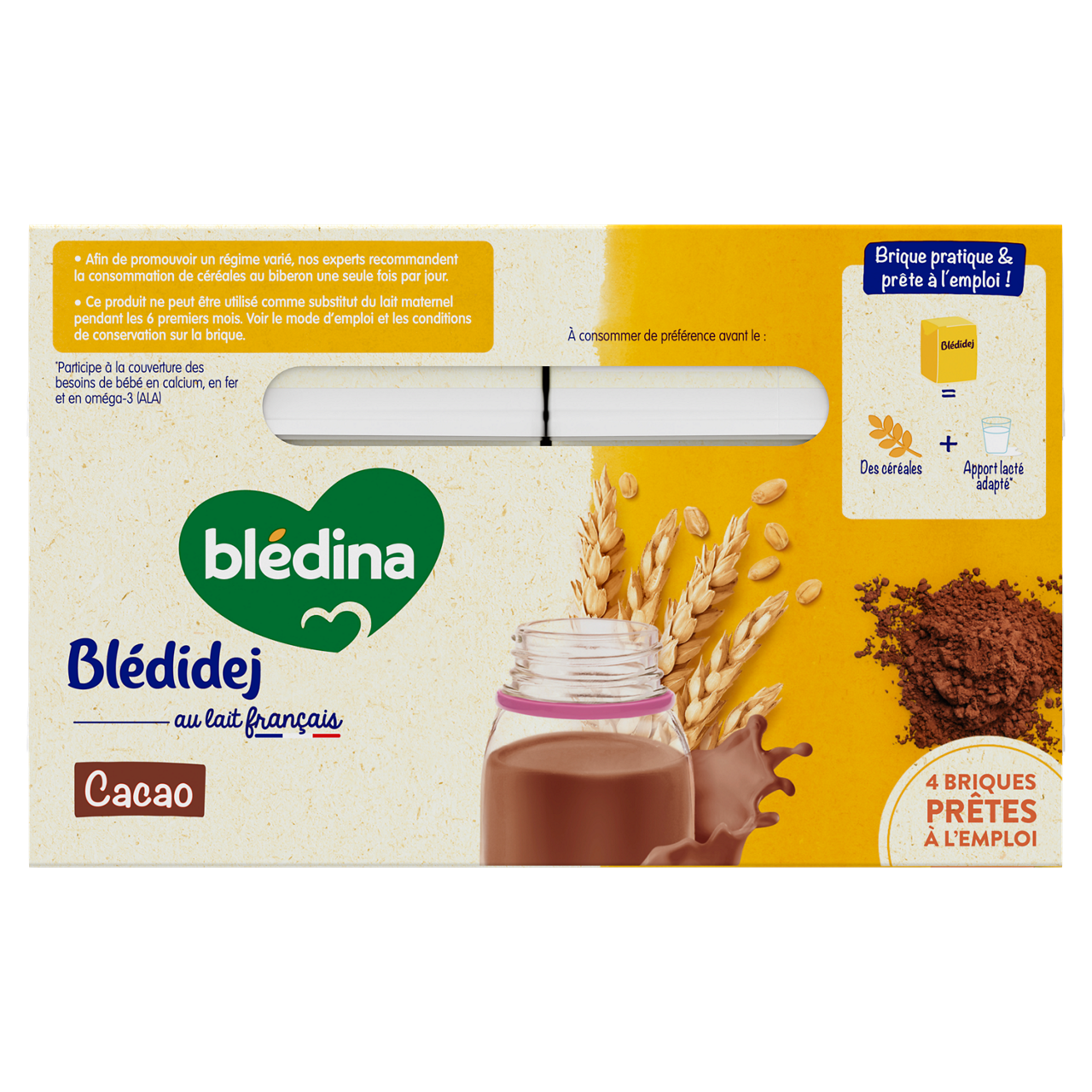 Wheat and Cacao-6m+-250 ml