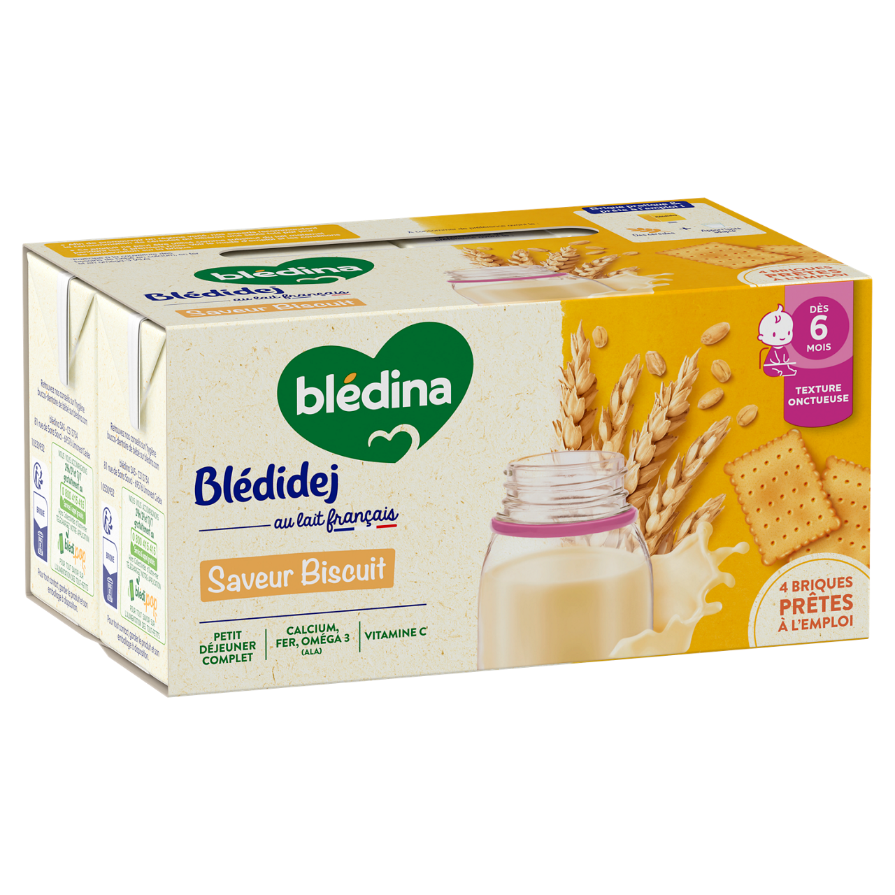 Biscuit - Cacao-6m+-250 ml