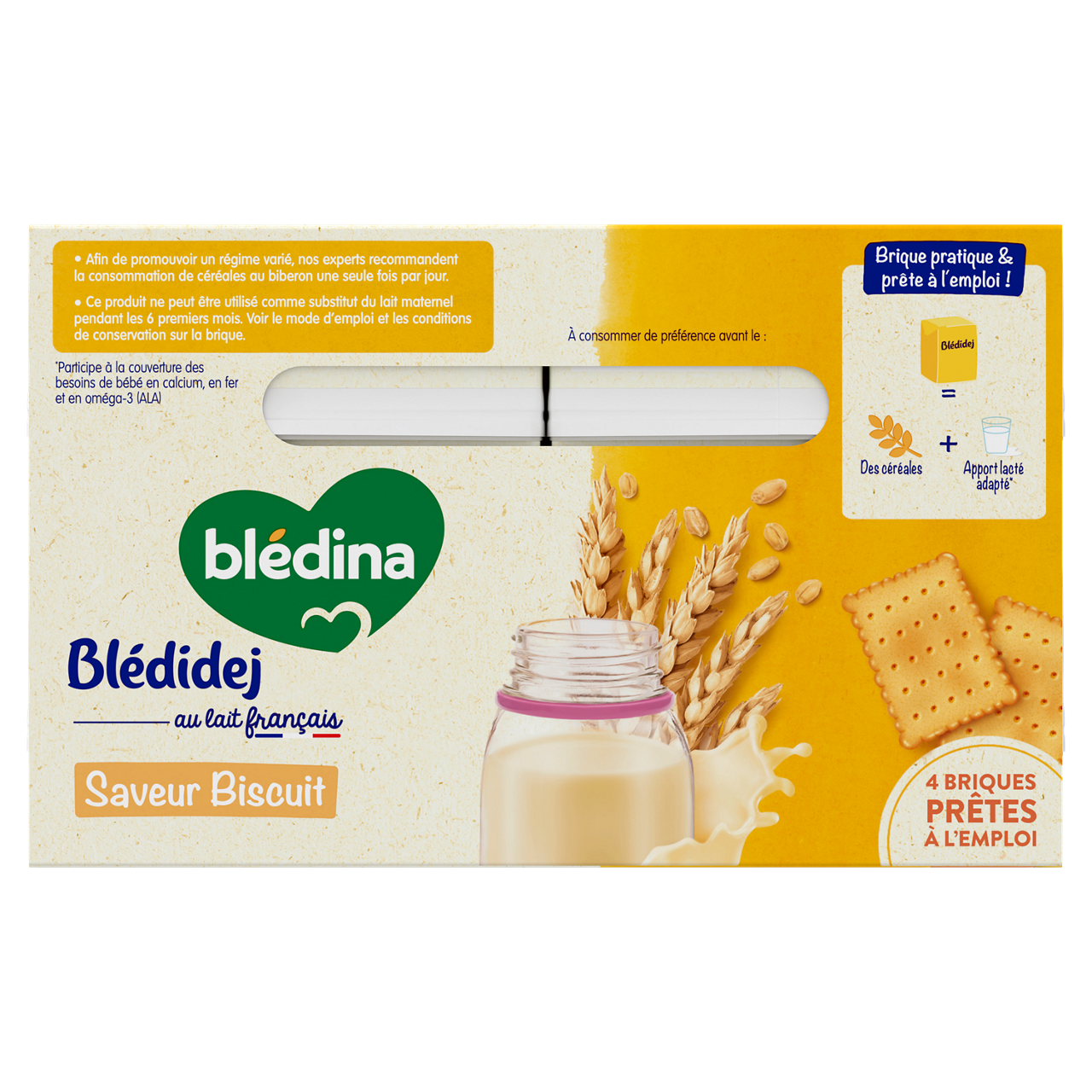 Biscuit - Cacao-6m+-250 ml