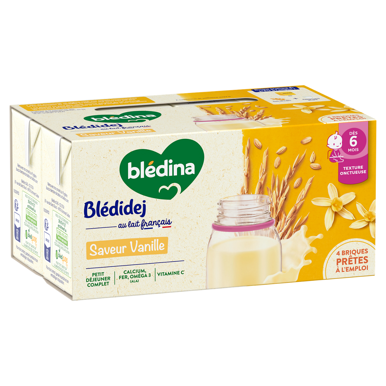 Wheat and Vanilla-6m+-250 ml