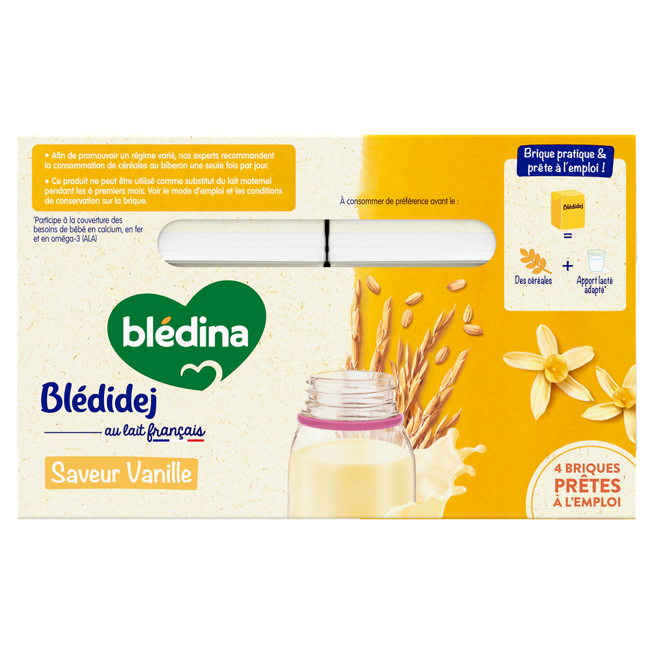 Wheat and Vanilla-6m+-250 ml