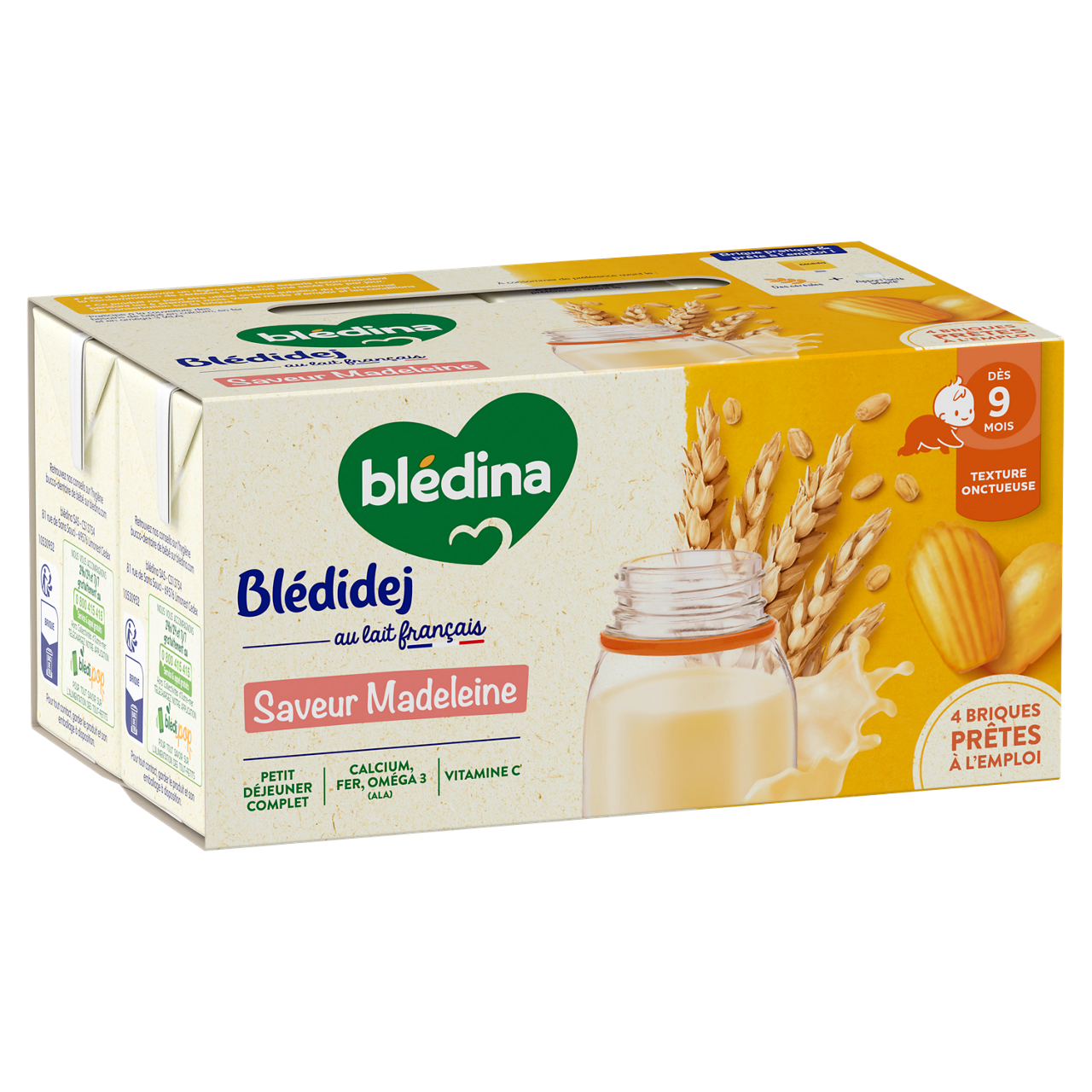 Madeleine-6m+-250 ml