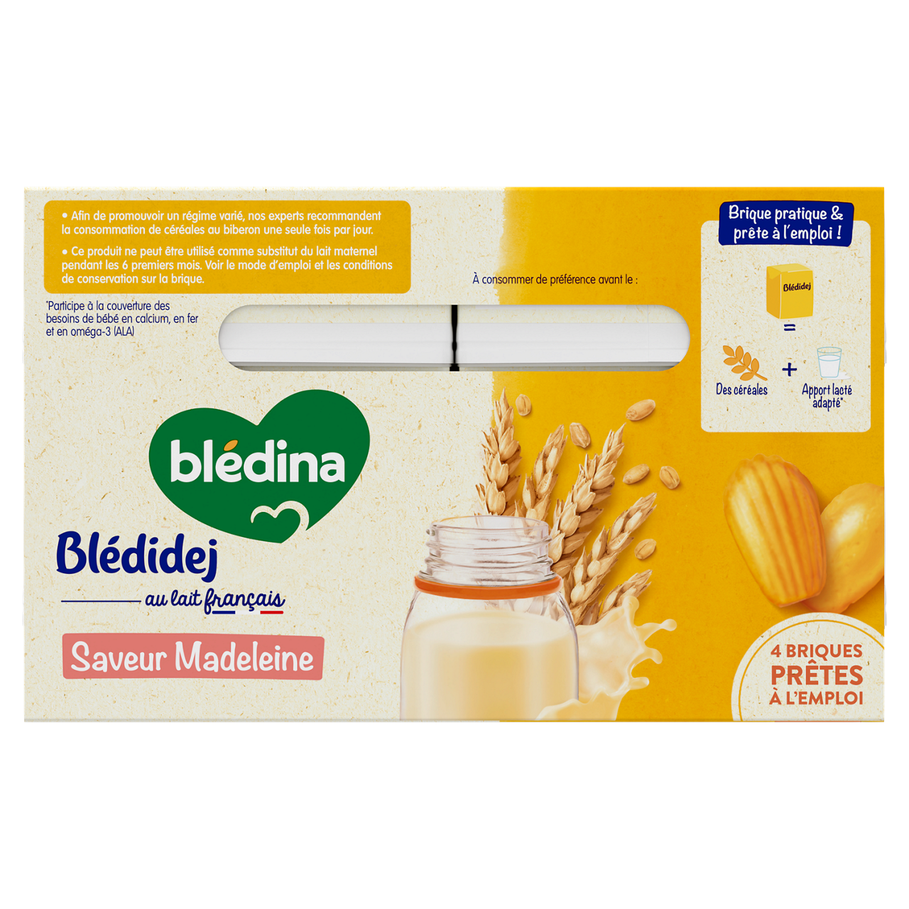 Madeleine-6m+-250 ml