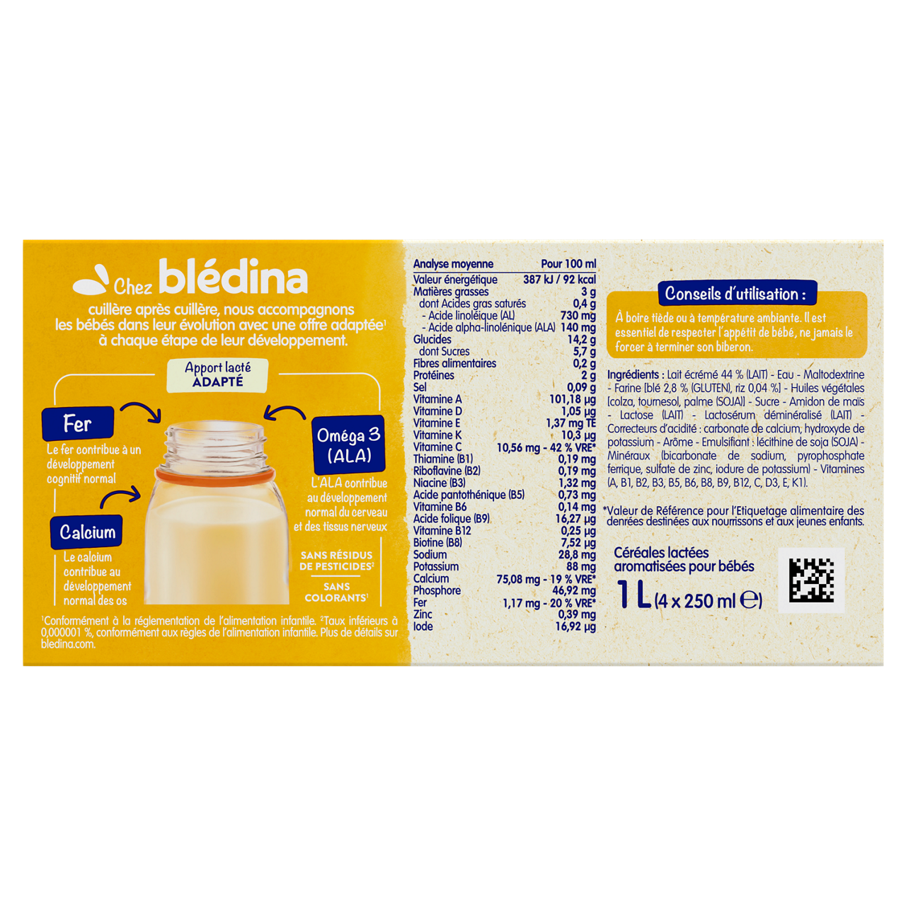 Madeleine-6m+-250 ml