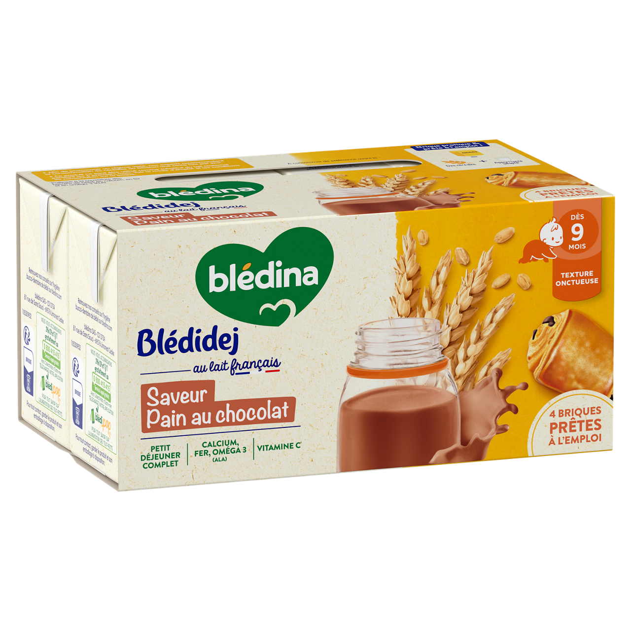 Biscuit Chocolate-9m+-250 ml