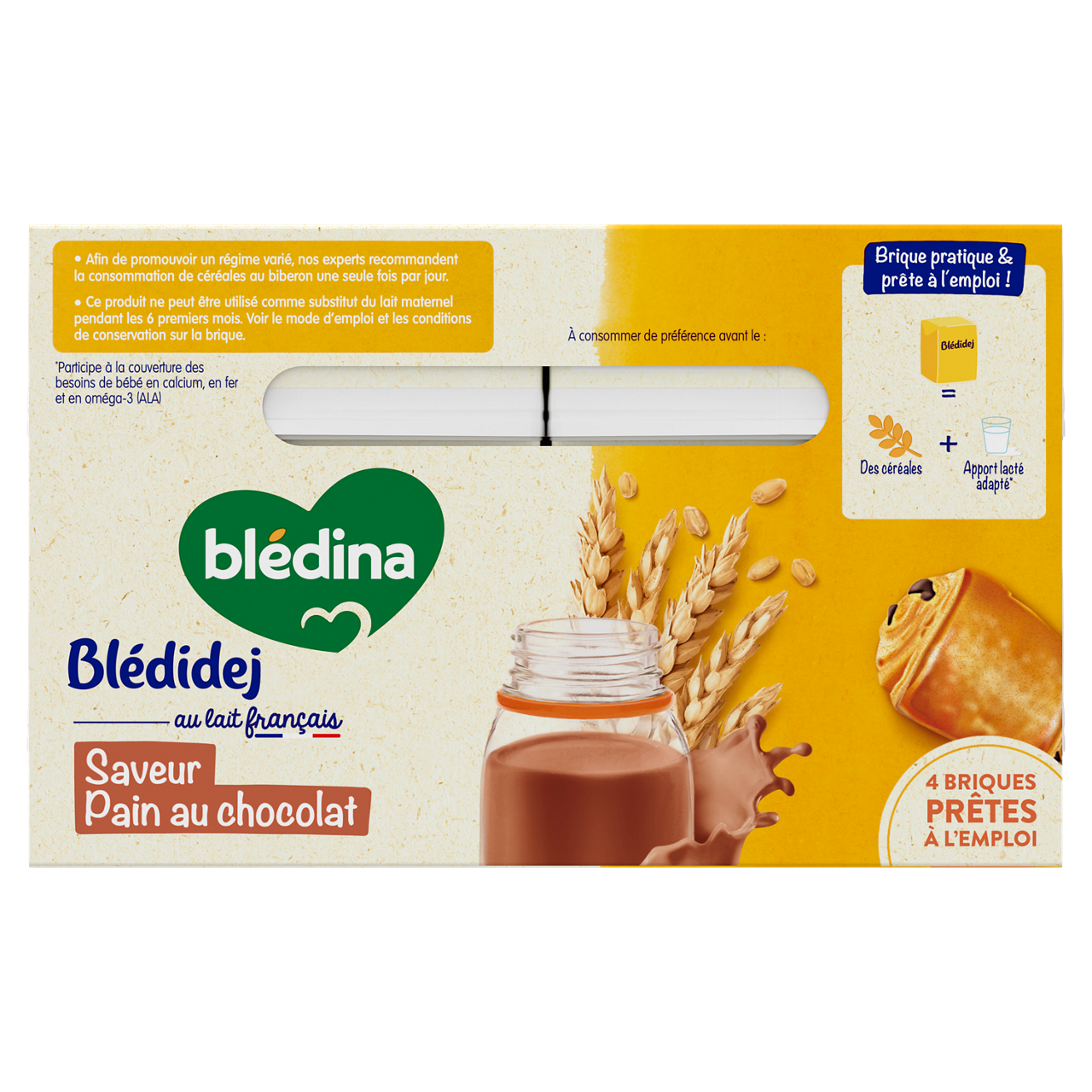 Biscuit Chocolate-9m+-250 ml