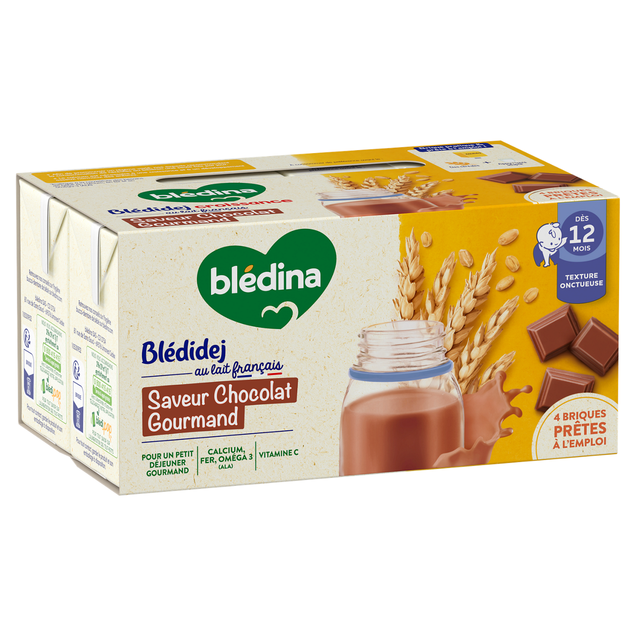 Wheat and Cacao-12m+-250 ml