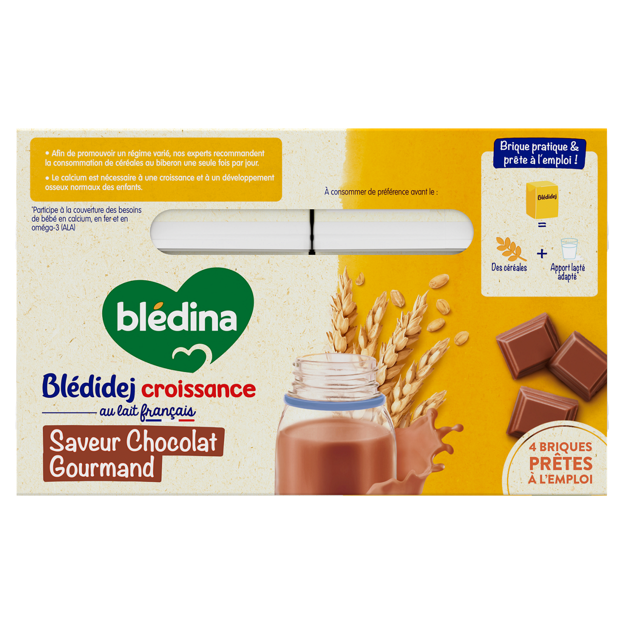 Wheat and Cacao-12m+-250 ml