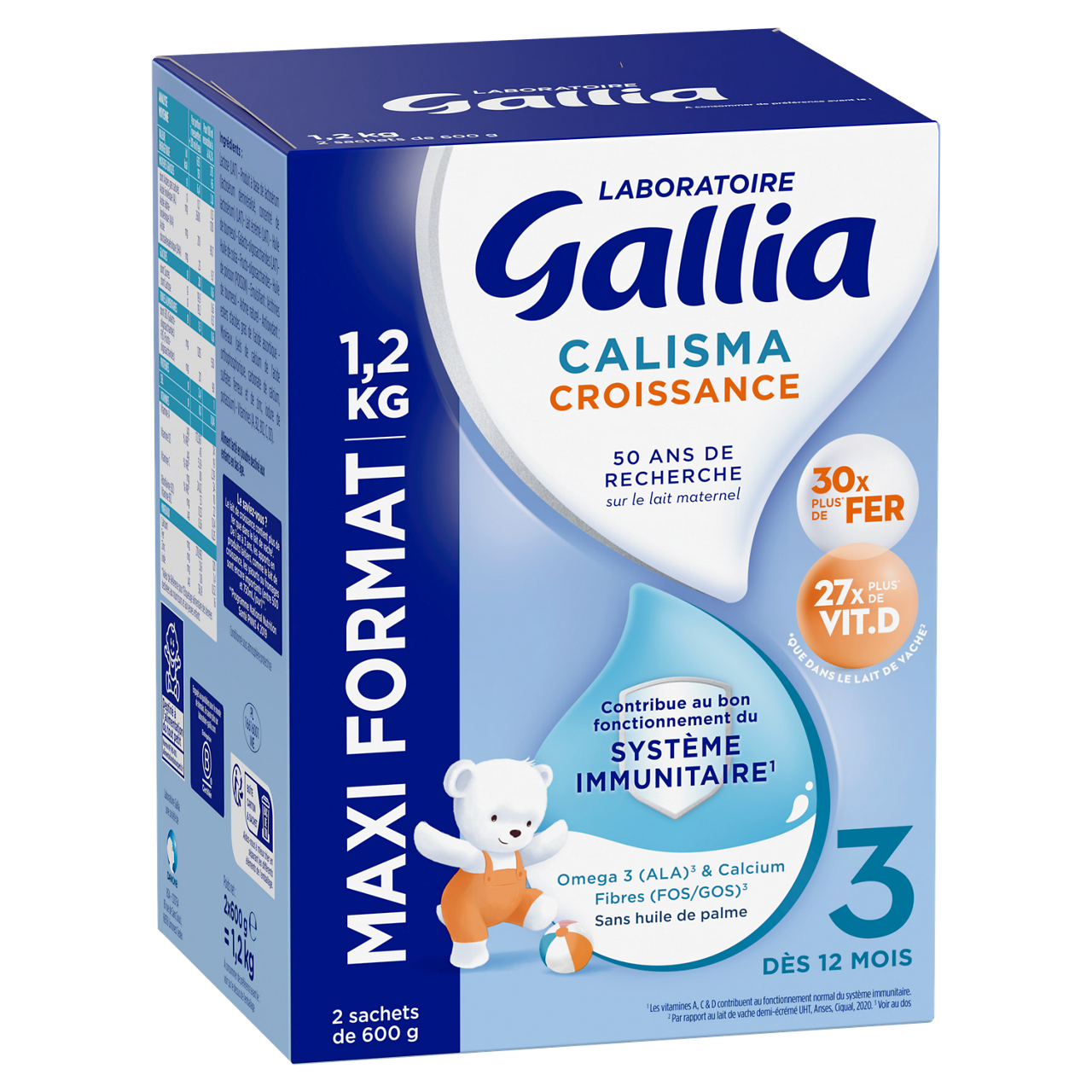Laboratoire Gallia-Unflavoured-12m+-1,2 kg
