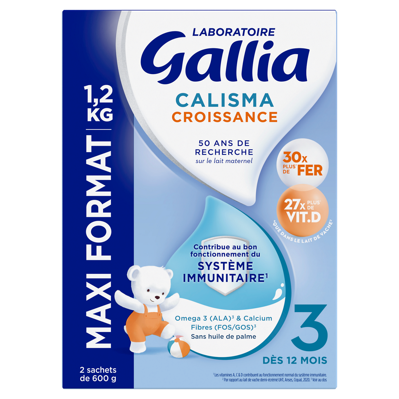 Laboratoire Gallia-Unflavoured-12m+-1,2 kg