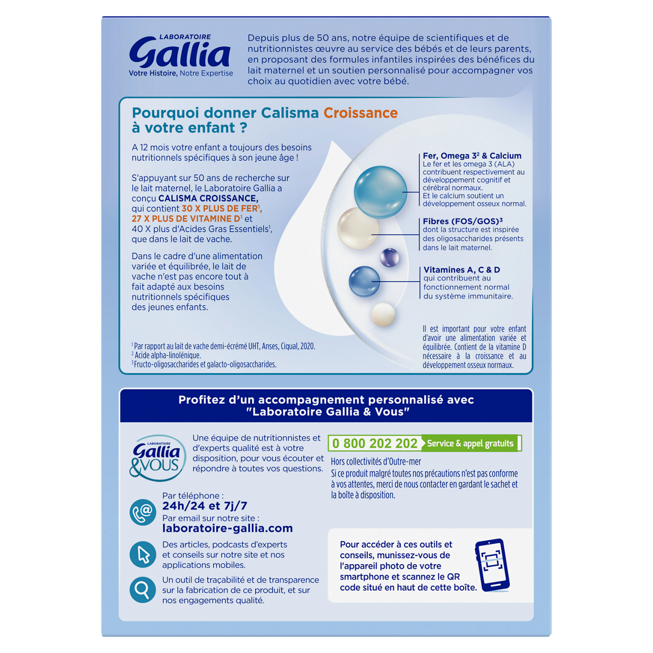 Laboratoire Gallia-Unflavoured-12m+-1,2 kg