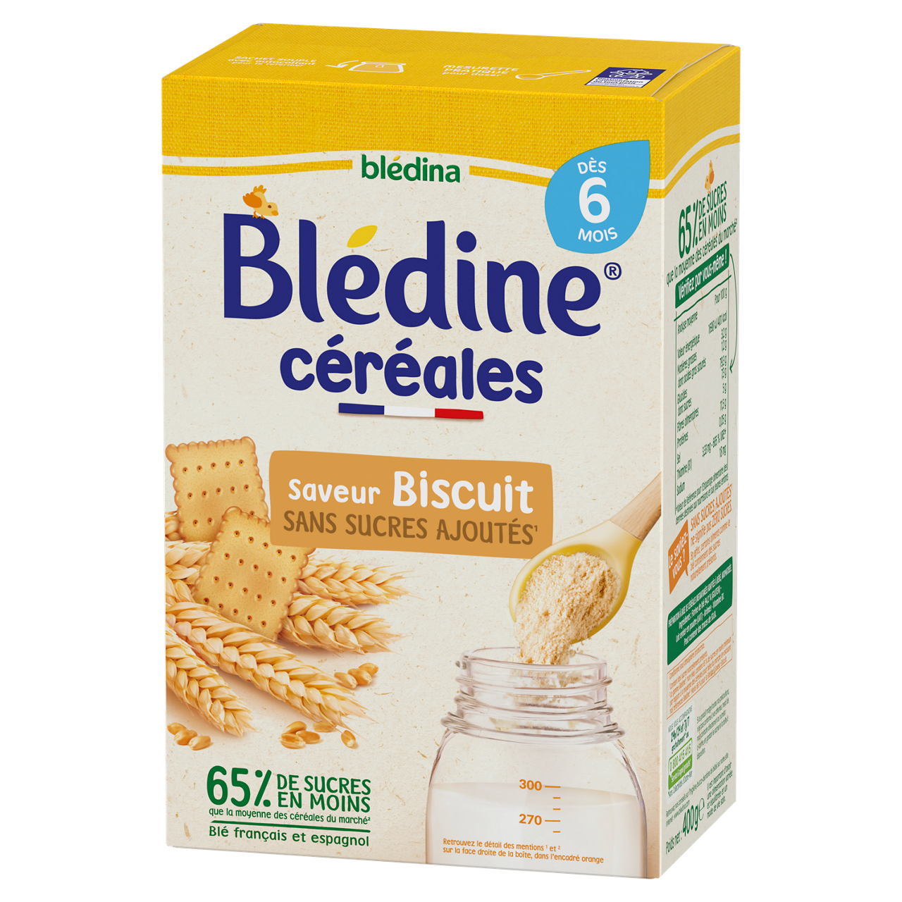 Blédina-Blédine-Biscuit-6m+-400 g