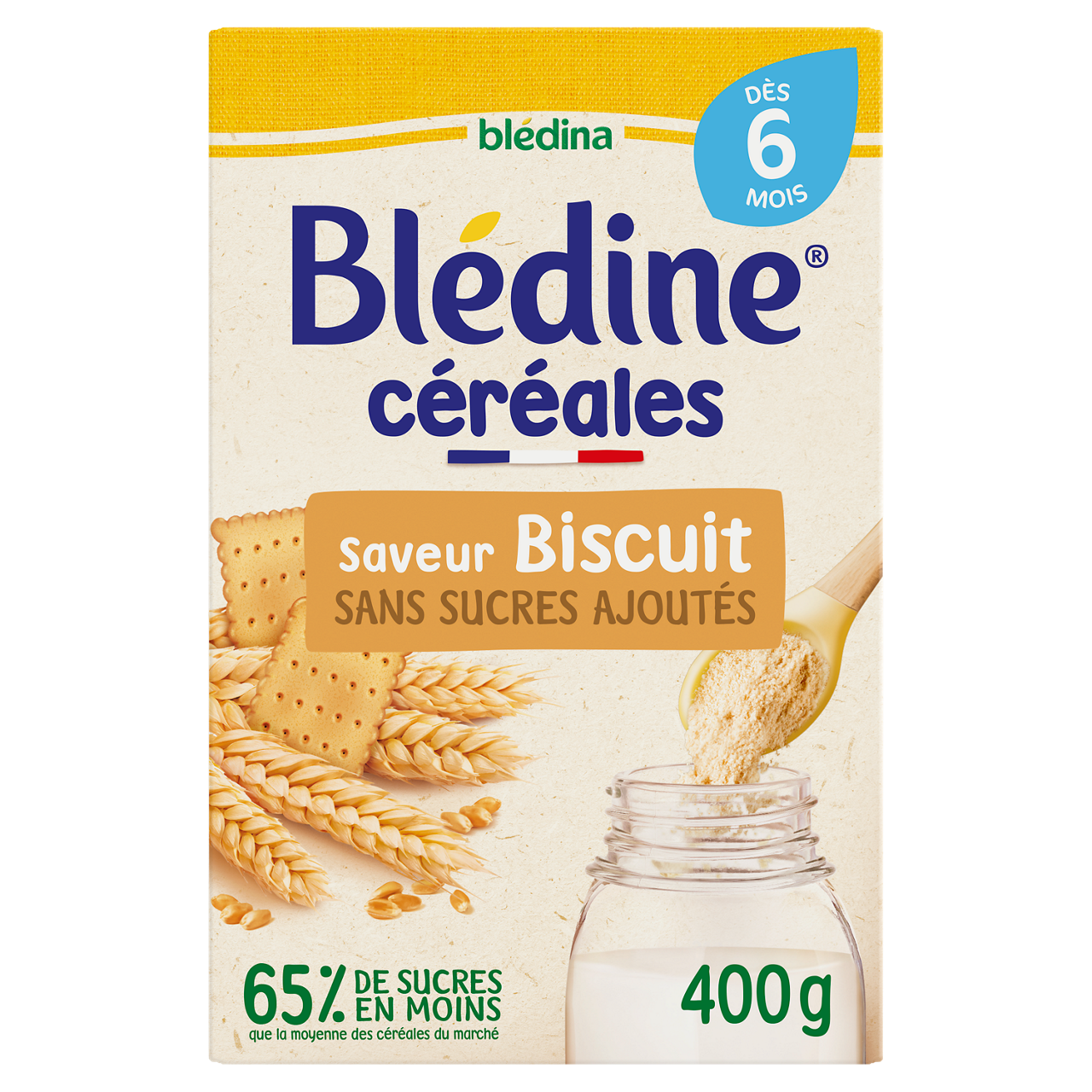 Blédina-Blédine-Biscuit-6m+-400 g