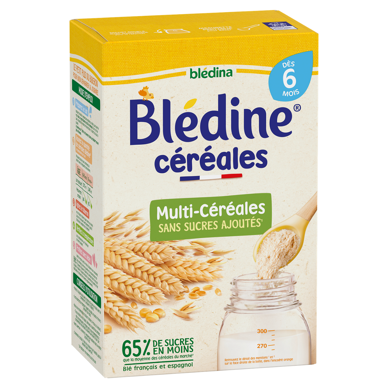 Blédina-Blédine-Multi cereals-6m+-400 g