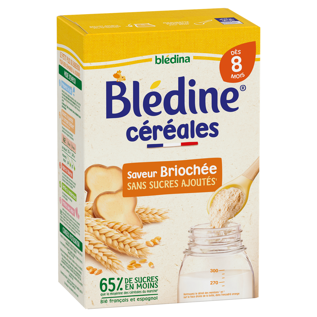 Blédina-Blédine-N/A-8m+-400 g