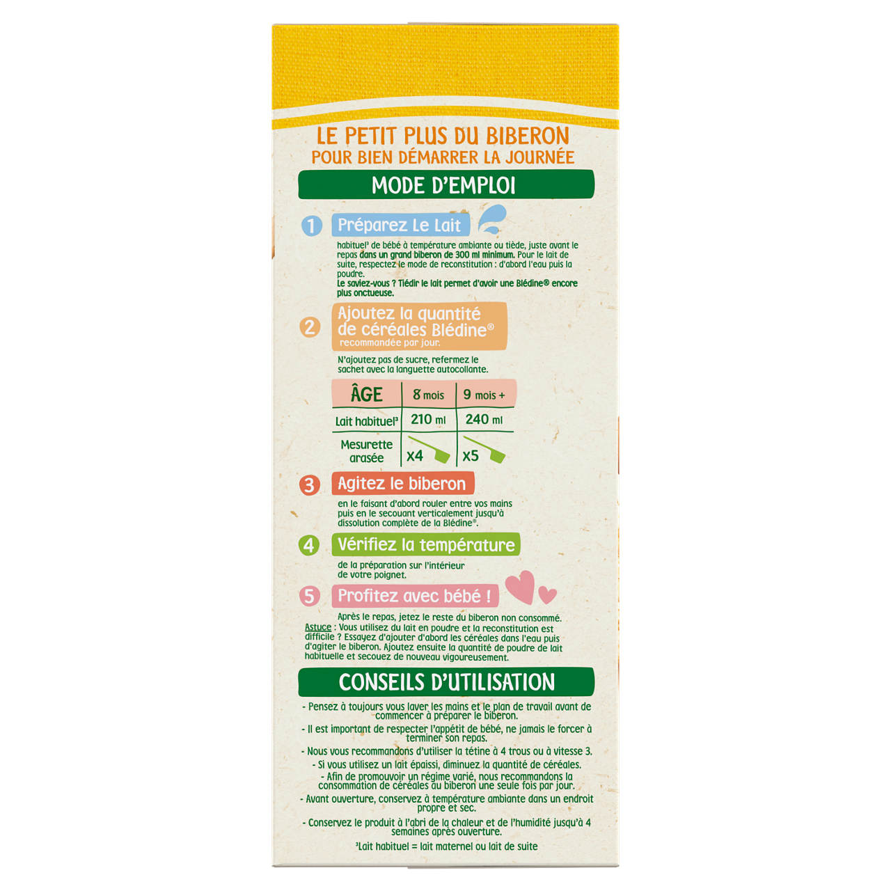 Blédina-Bledina-Brioche-8m+-400 g