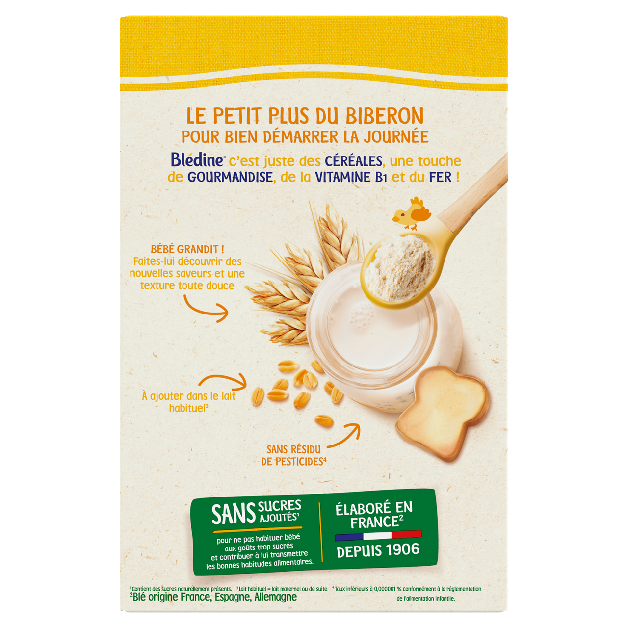 Blédina-Bledina-Brioche-8m+-400 g