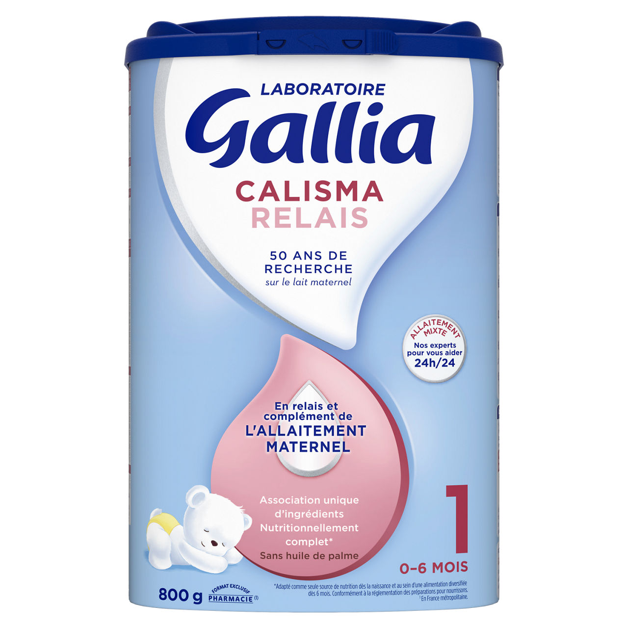 Gallia CALISMA Relais 1er âge - 800 g