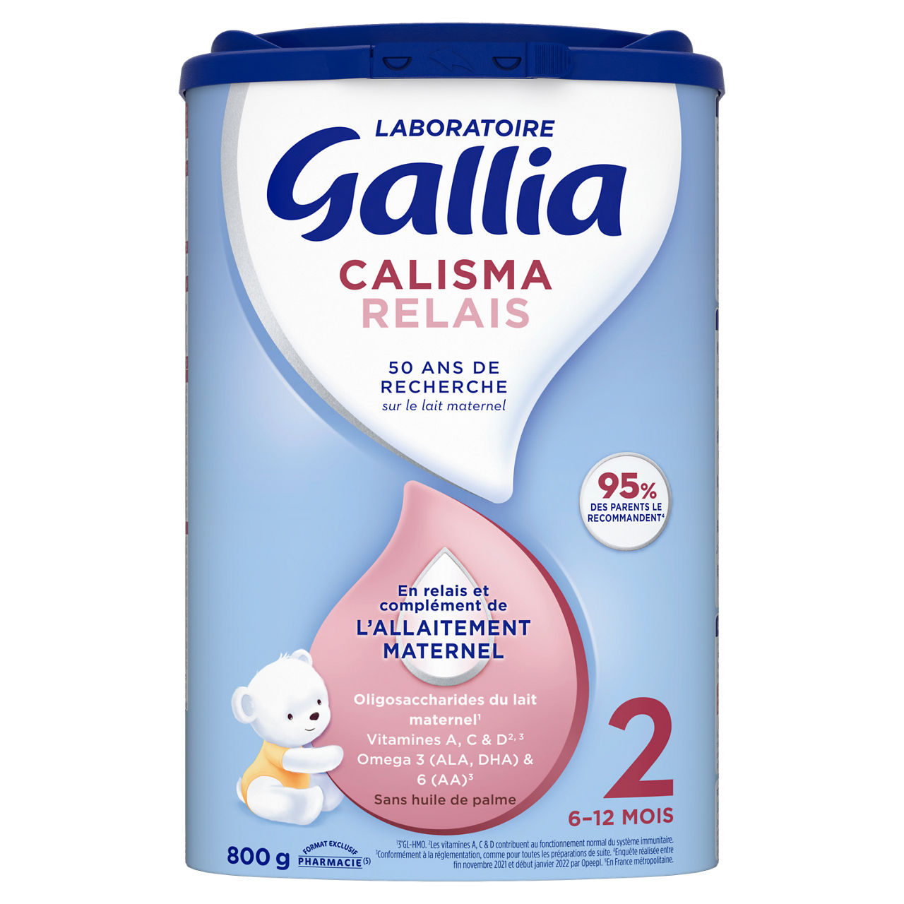 Gallia CALISMA Relais 1er âge - 800 g