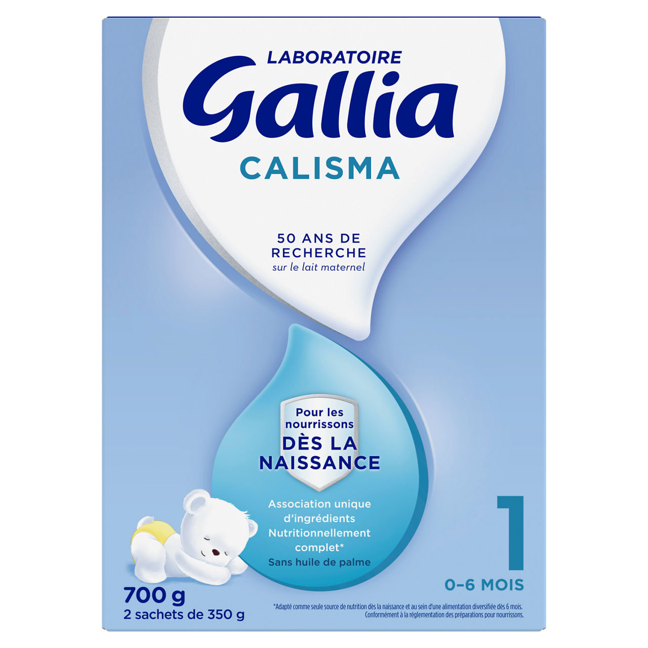 Gallia CALISMA 1er âge - 700 g