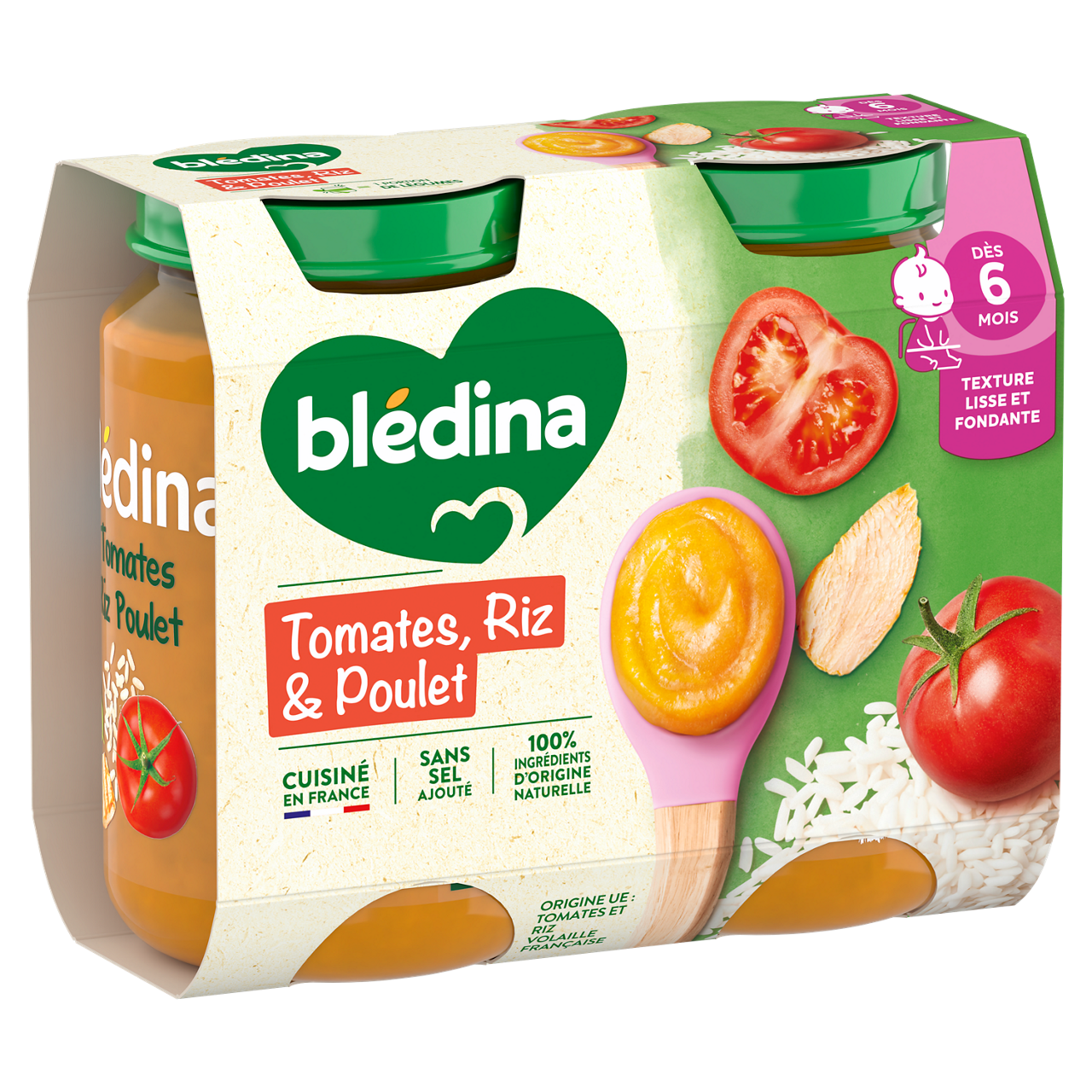 Tomato|Chicken|Rice-200 g