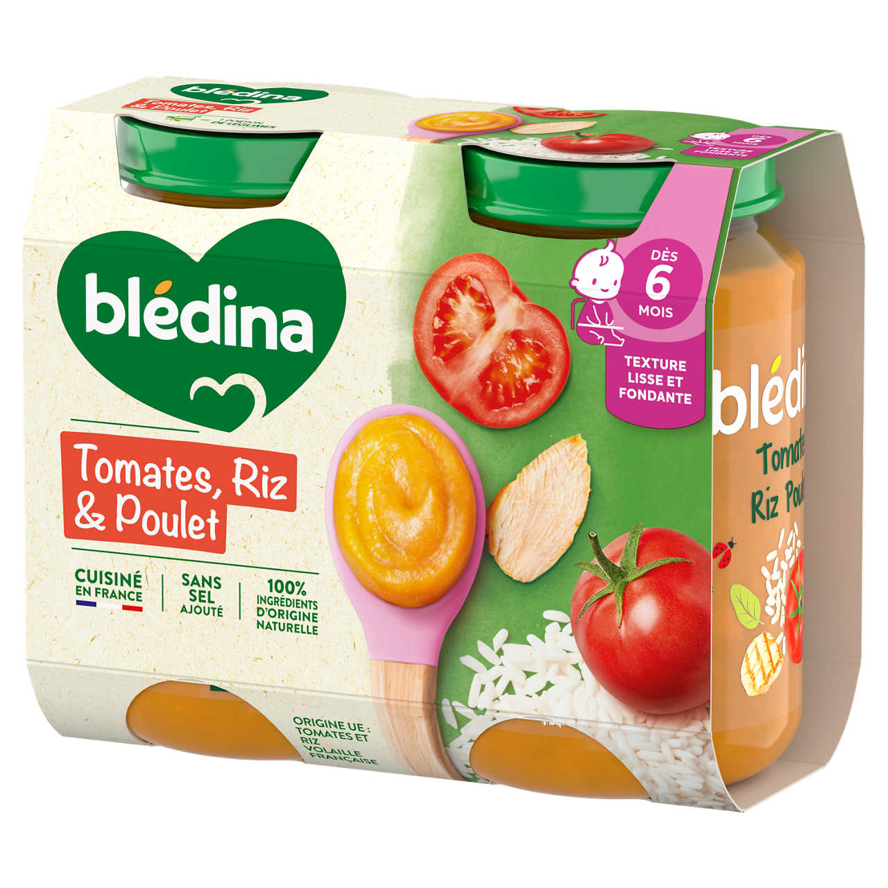 Tomato|Chicken|Rice-6m+-200 g