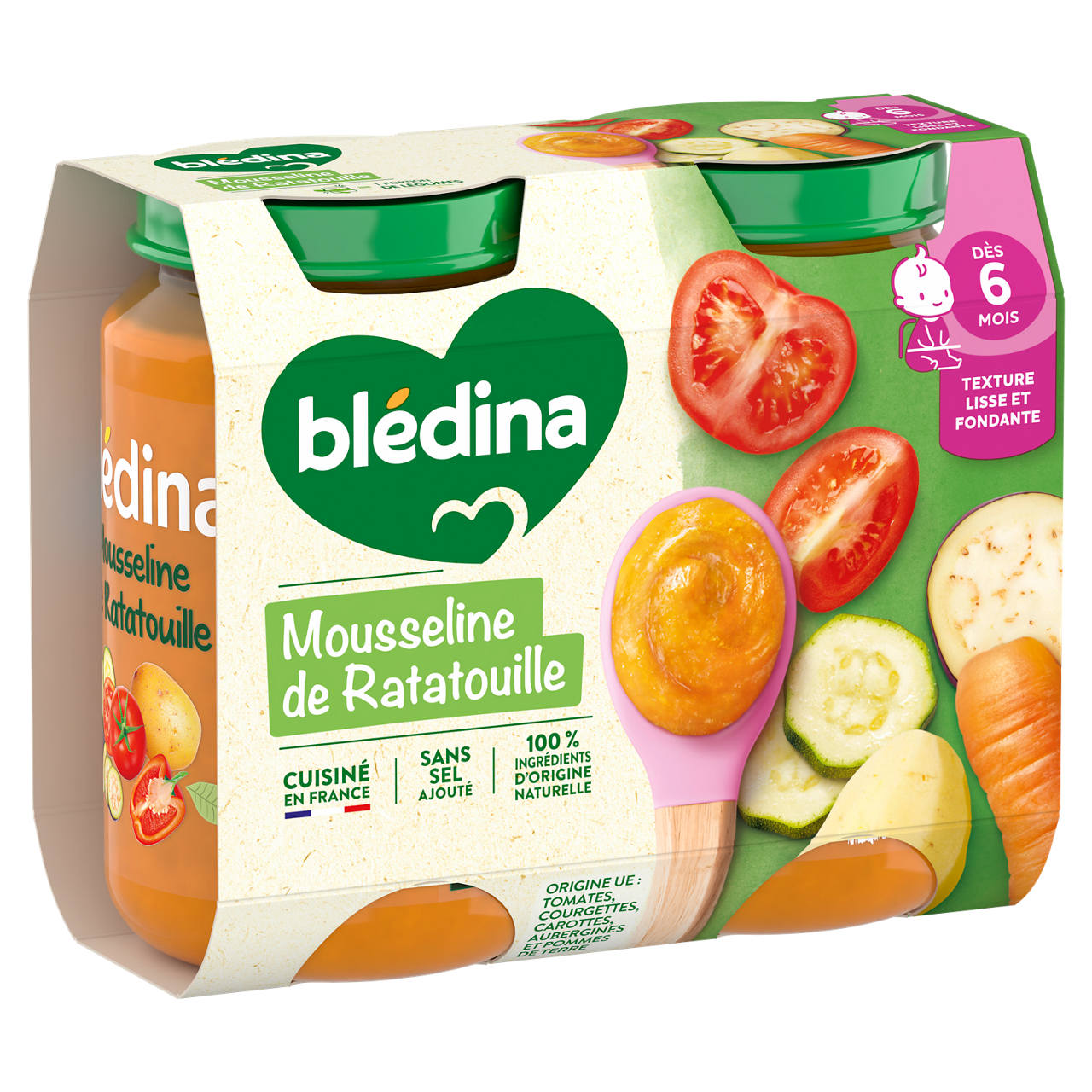 Vegetables chicken-6m+-200 g